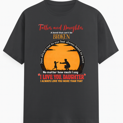 FATHER AND DAUGHTER!