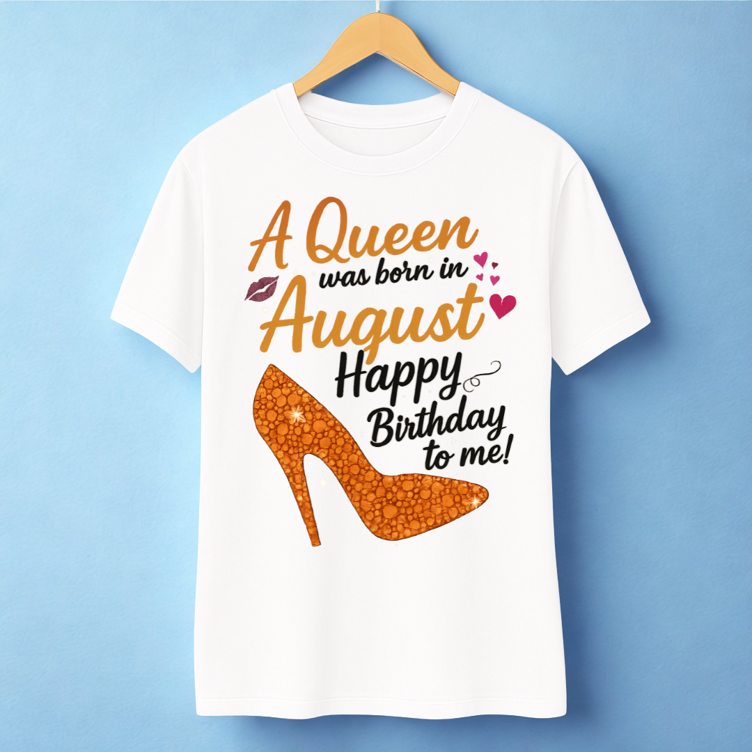 AUGUST QUEEN!