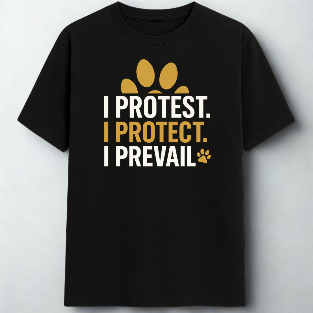 PROTEST PROTECT PREVAIL!