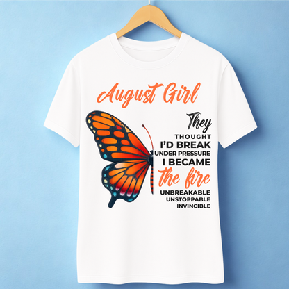 AUGUST GIRL!