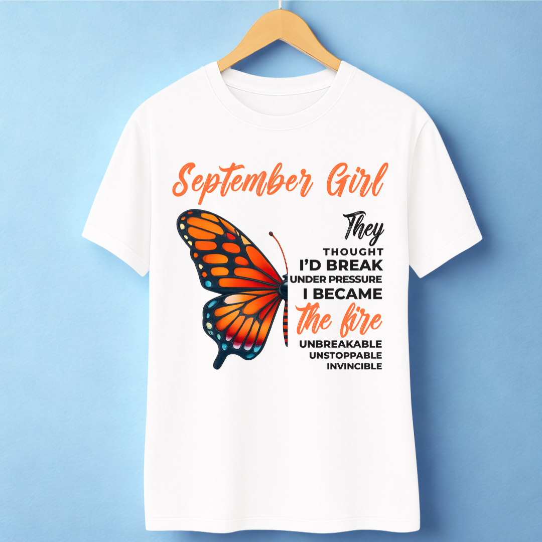SEPTEMBER GIRL!