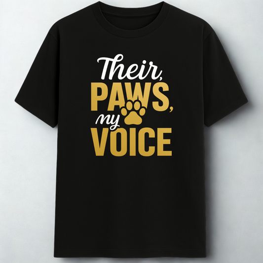 THEIR PAWS MY VOICE!