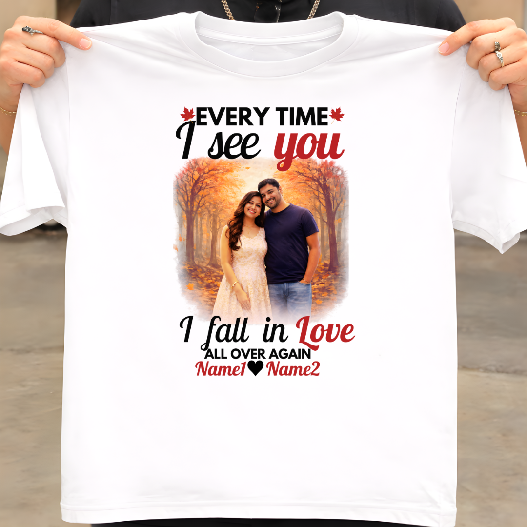 FALL IN LOVE (Single T-Shirt)!