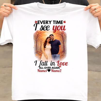 FALL IN LOVE (Single T-Shirt)!