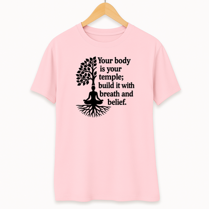 BODY IS YOUR TEMPLE