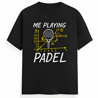 ME PLAYING PADEL!