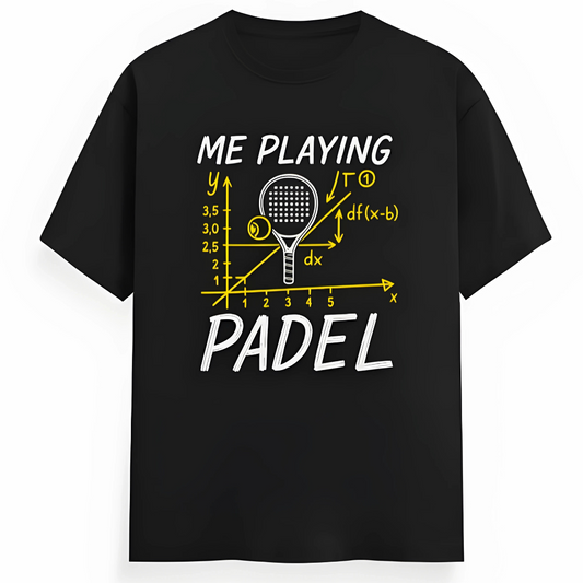 ME PLAYING PADEL!