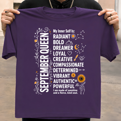 SEPTEMBER QUEEN REGULAR T-Shirt!