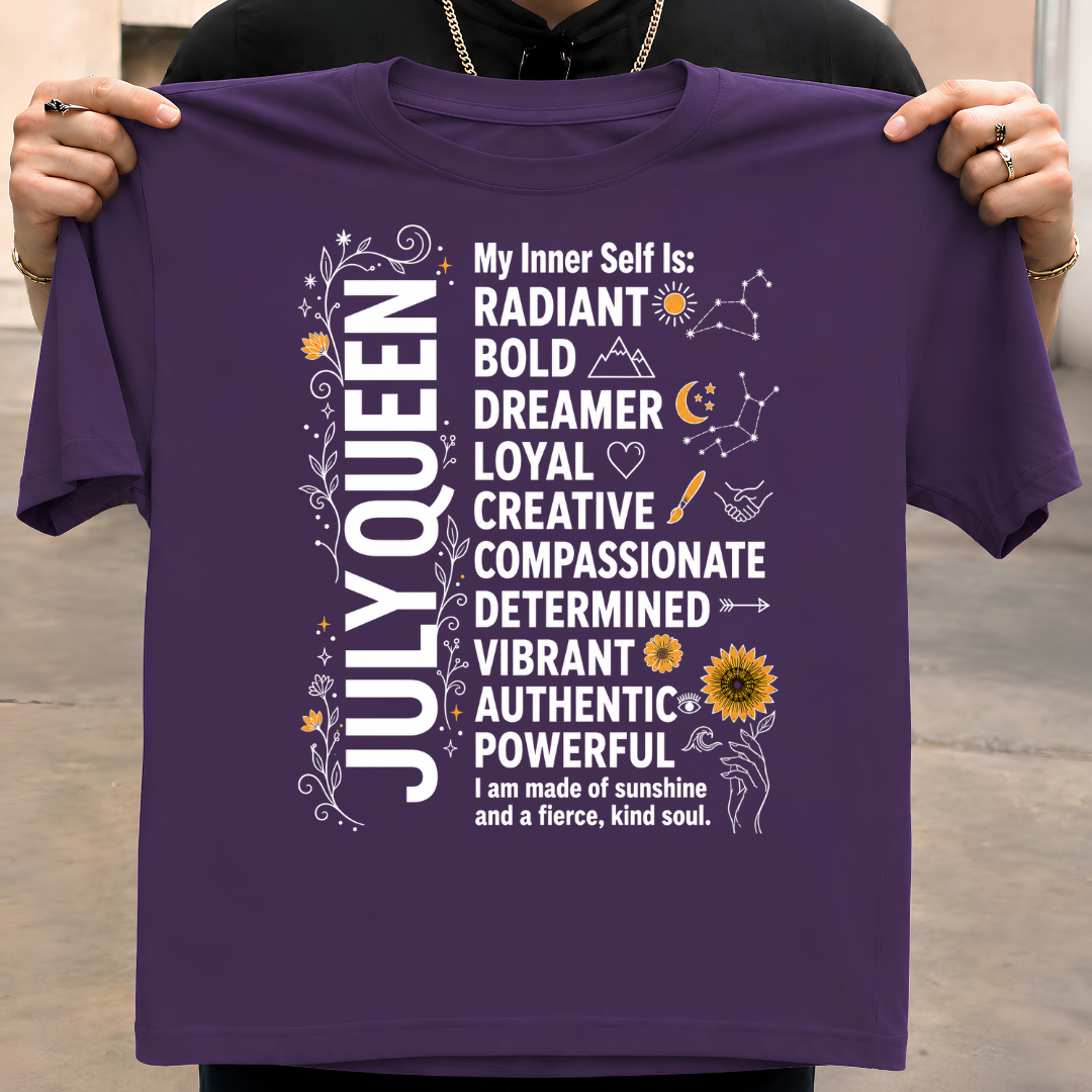 JULY QUEEN REGULAR T-Shirt!