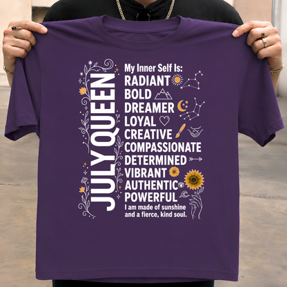 JULY QUEEN REGULAR T-Shirt!