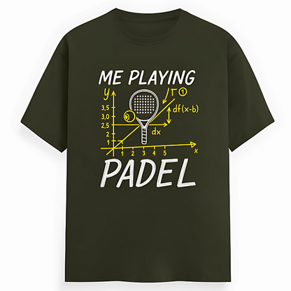 ME PLAYING PADEL!