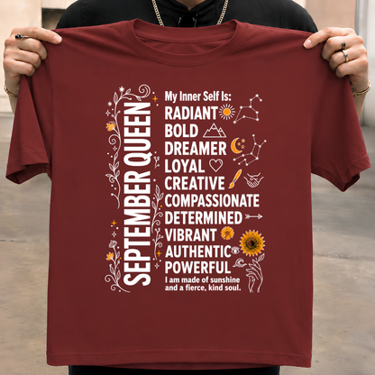 SEPTEMBER QUEEN REGULAR T-Shirt!