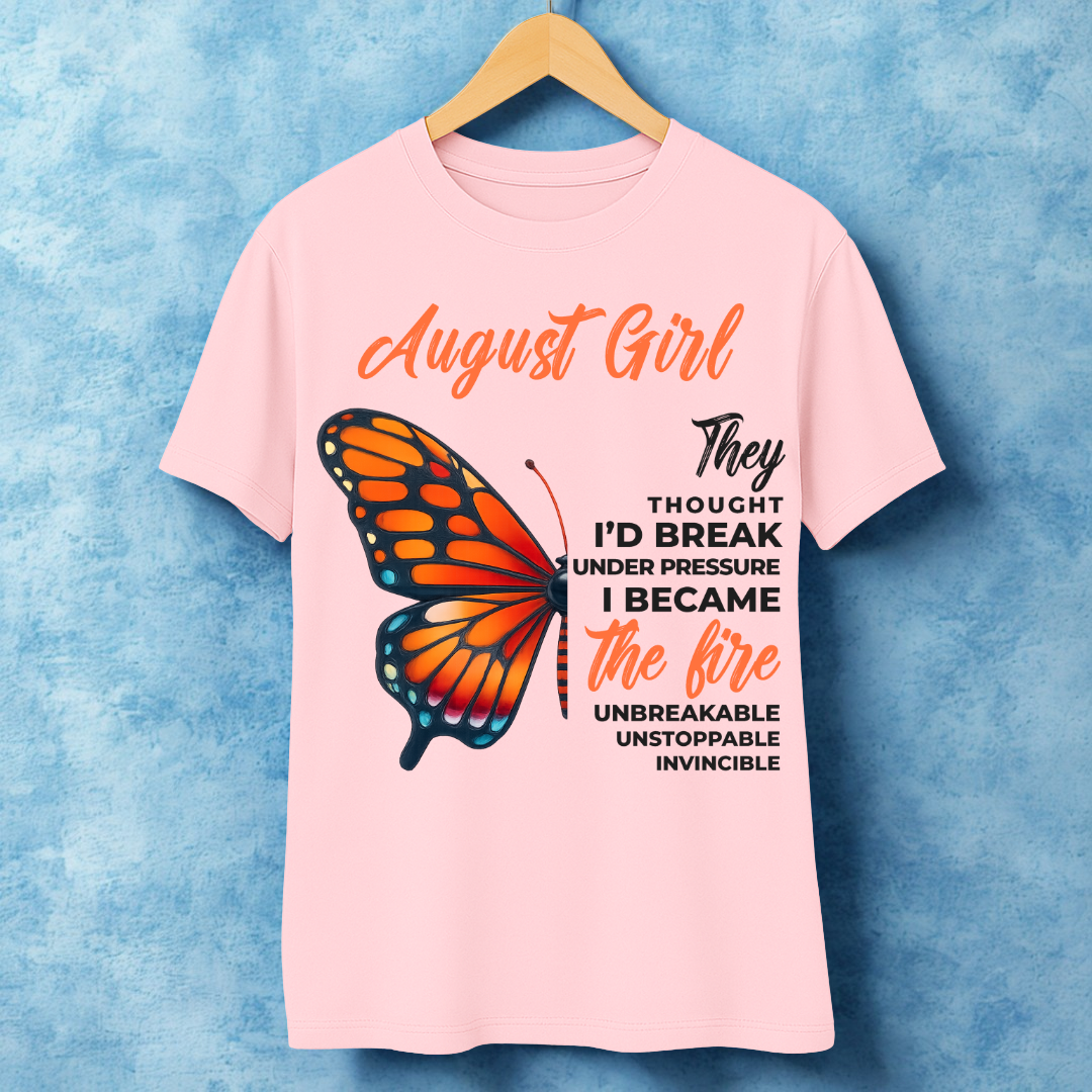 AUGUST GIRL!