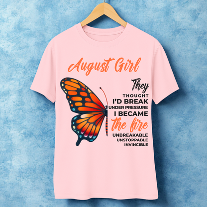 AUGUST GIRL!