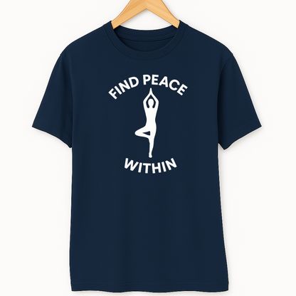 FIND PEACE WITHIN