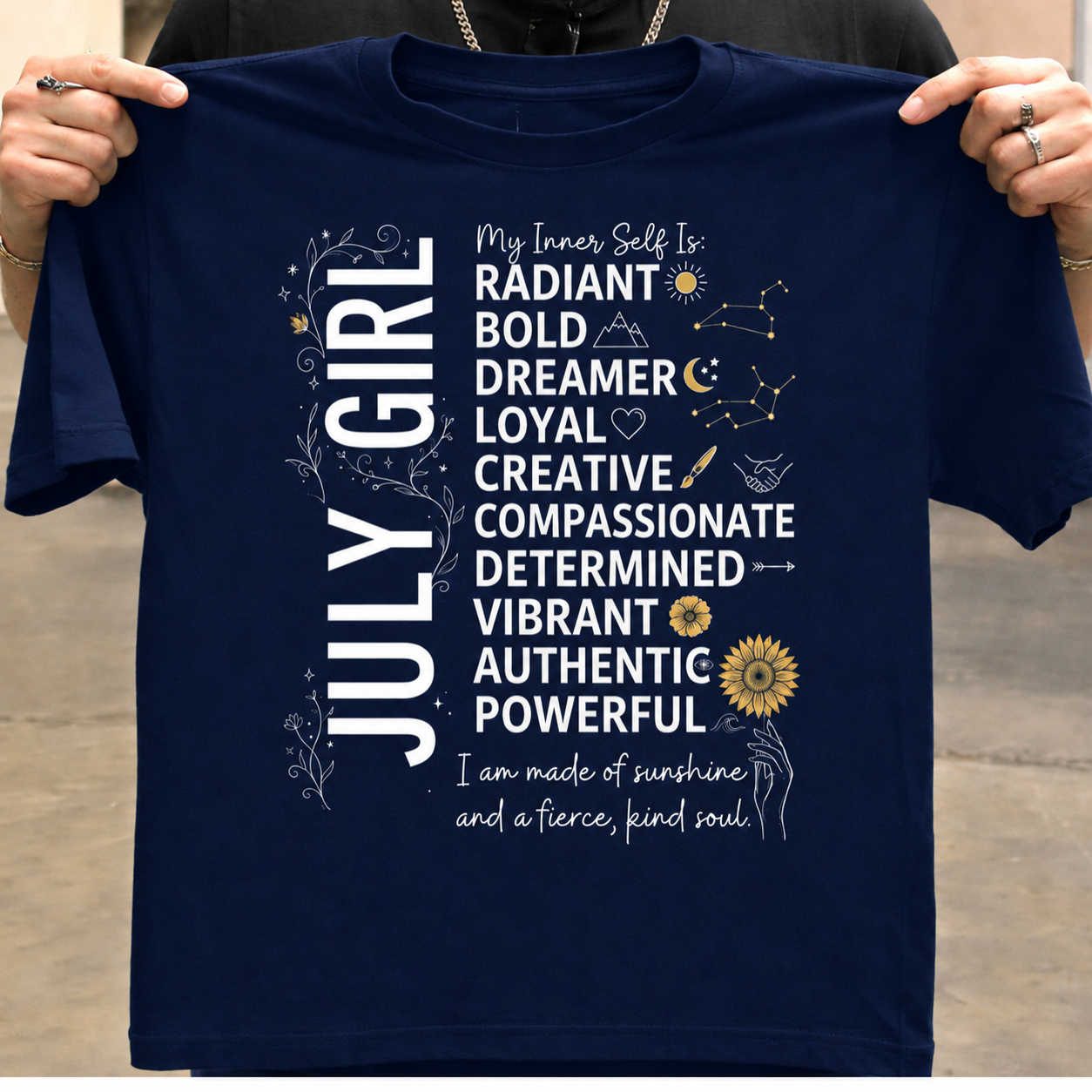 JULY GIRL!