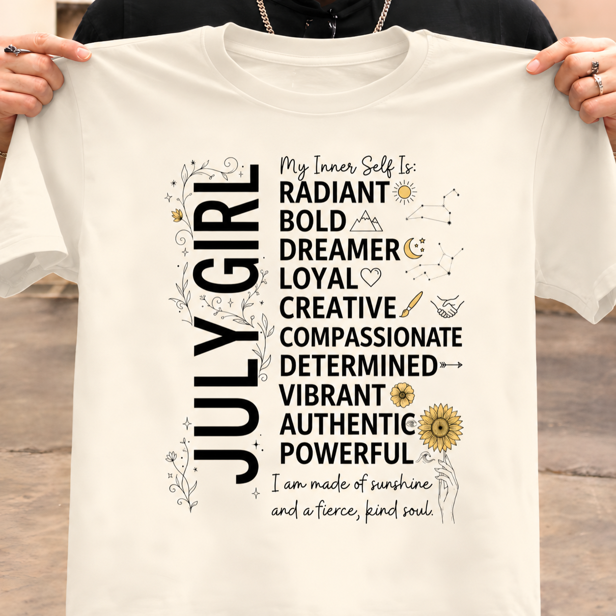 JULY GIRL!
