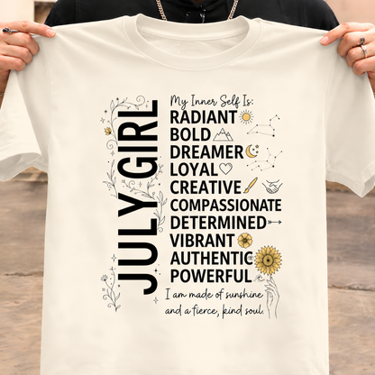 JULY GIRL!