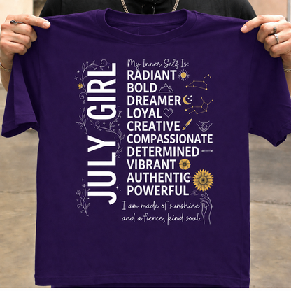 JULY GIRL!