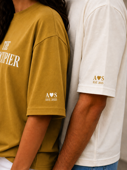 OVERSIZED PERMANETLY OCCUPIED T-SHIRT COMBO!