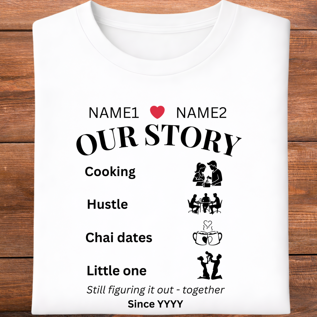 OUR STORY COUPLE COMBO!