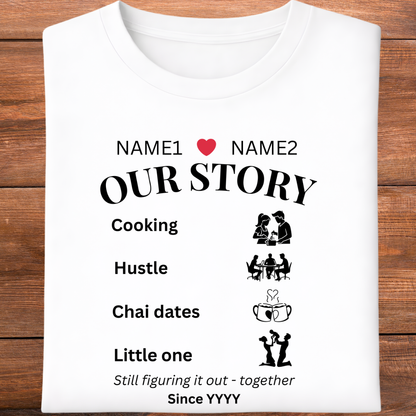 OUR STORY COUPLE COMBO!