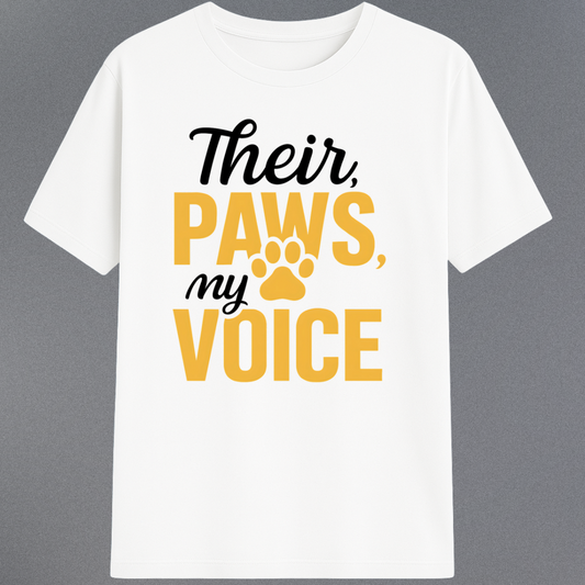 THEIR PAWS!