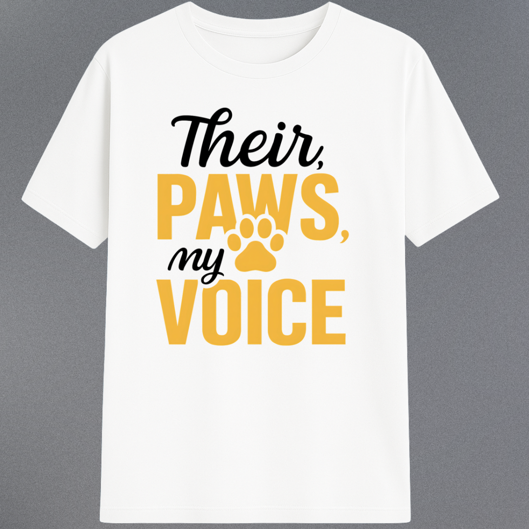 THEIR PAWS!
