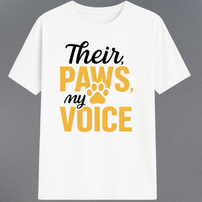 THEIR PAWS!