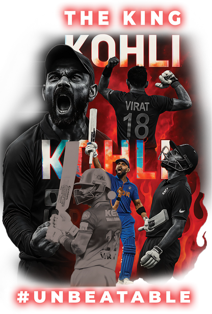 THE KING KOHLI