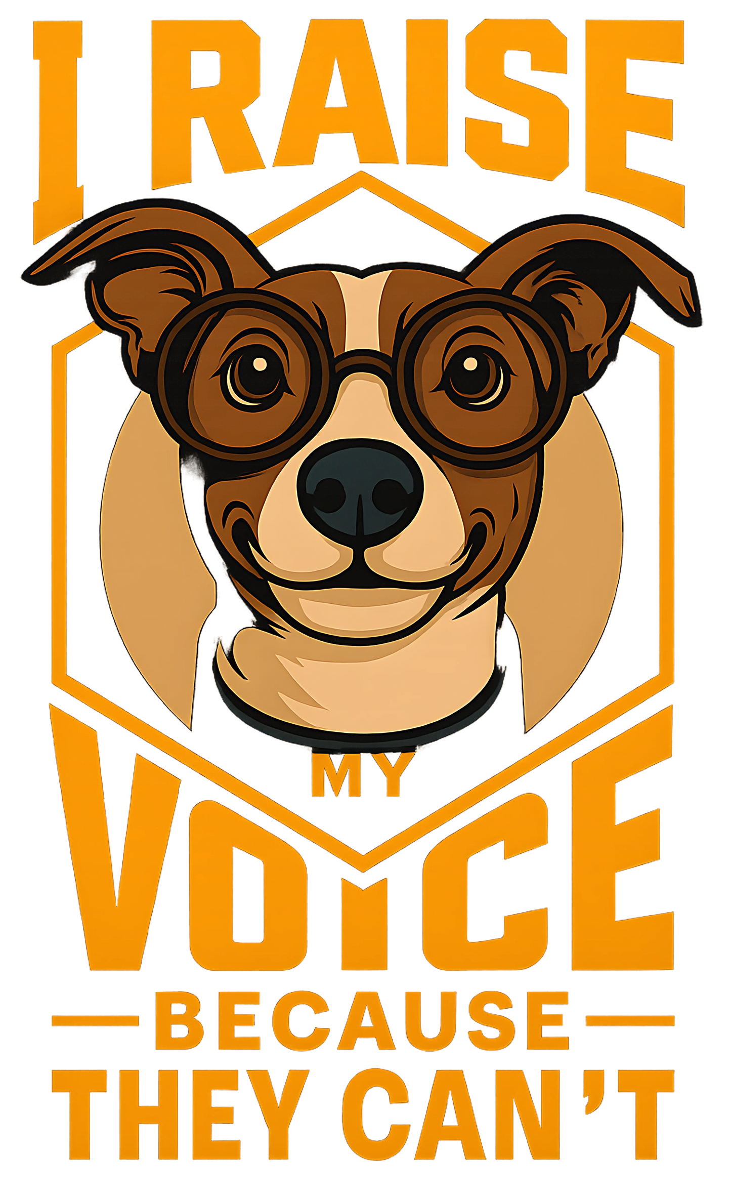 I RAISE VOICE BECAUSE THEY CAN'T