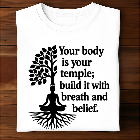 BODY IS YOUR TEMPLE