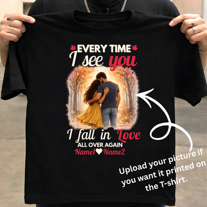 FALL IN LOVE (Single T-Shirt)!