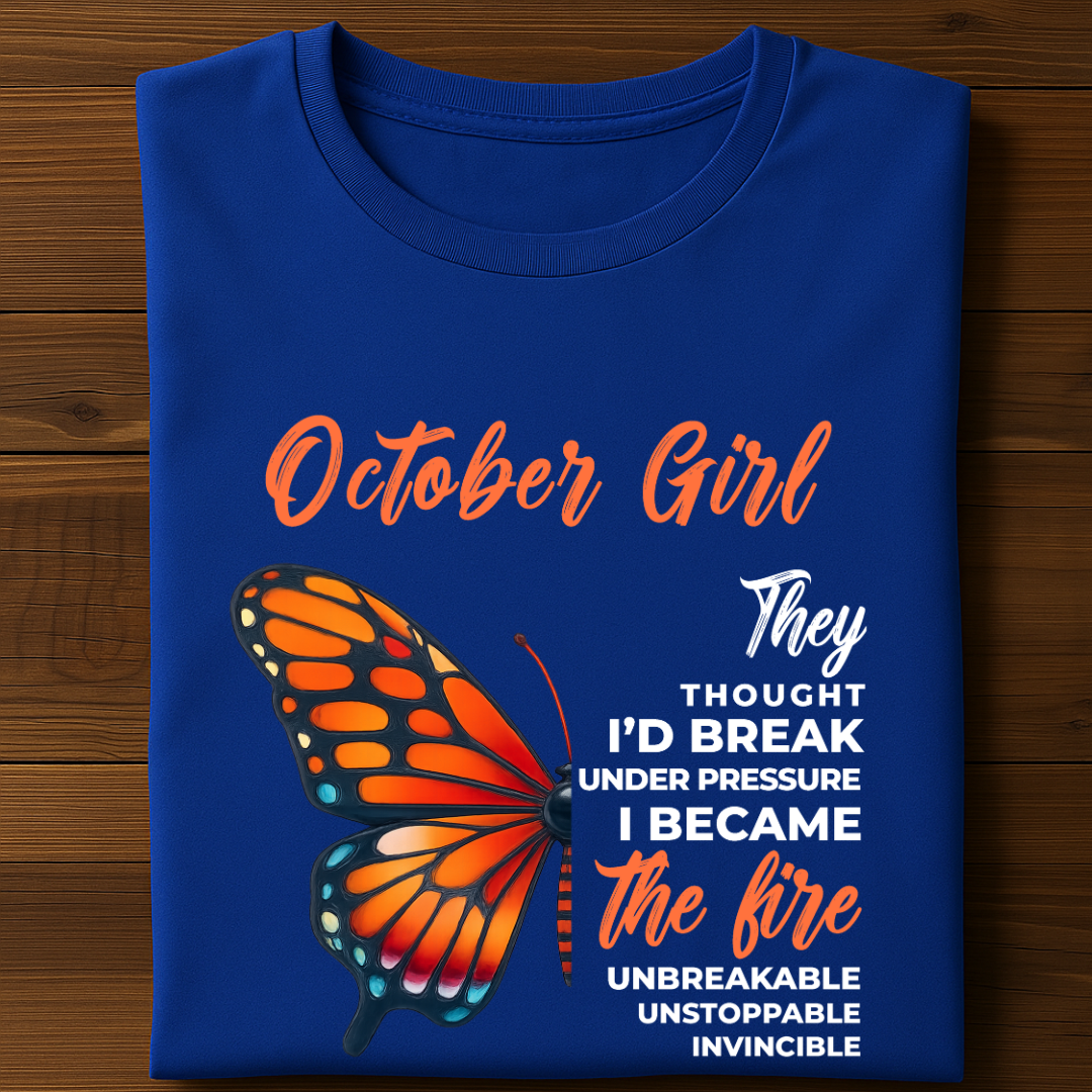 OCTOBER GIRL!