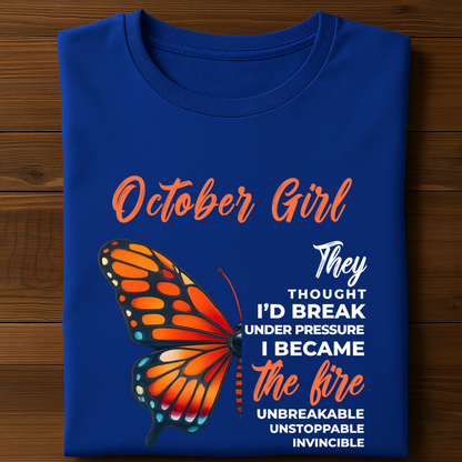 OCTOBER GIRL!